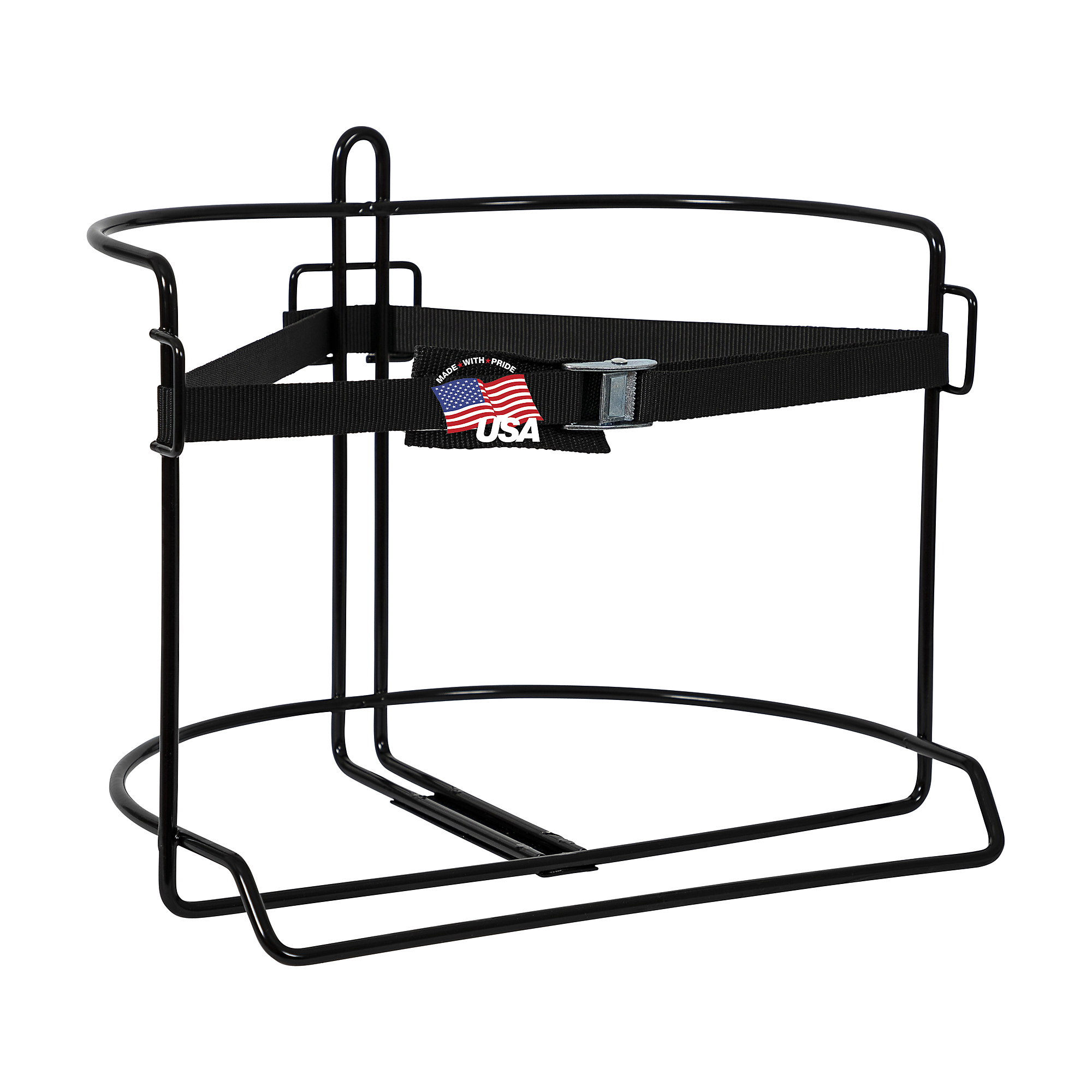 Buyers Products, 5 Gallon Wire Form Water Cooler Rack, Shelves (qty.) 0 Material Carbon Steel, Model# 5201007